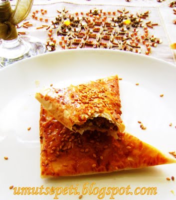kıymalı börek tarifleri kıymalı börekler,resimli börekler,pratik börek tarifleri