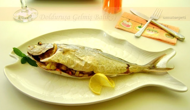oktay usta yemek tarifleri balık yemekleri,resimli yemek tarifleri, sebzeli balık