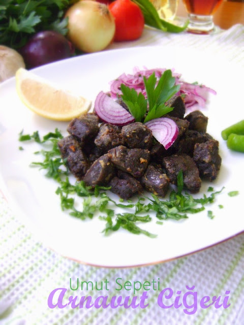 Arnavut ciğeri kebap tarifleri,ciğer tarifleri