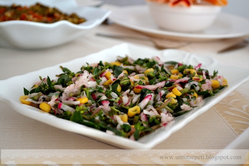 semizotu salatası semizotunun faydaları,salata tarifleri,oktay usta tarifleri