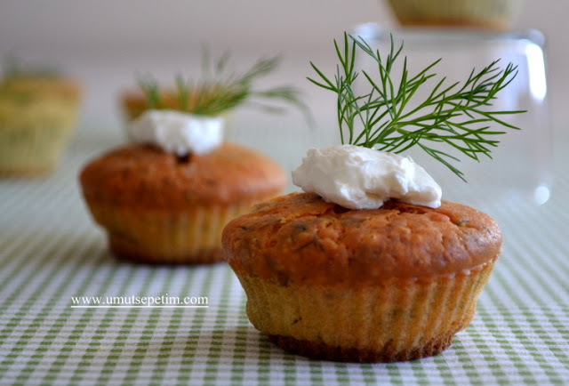 tuzlu muffin tuzlu tarifler,resimli yemek tarifleri