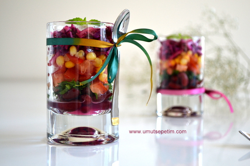 diyet salatalar umutsepeti,meksika fasulye salatası,mısırlı salata,salata tarifleri