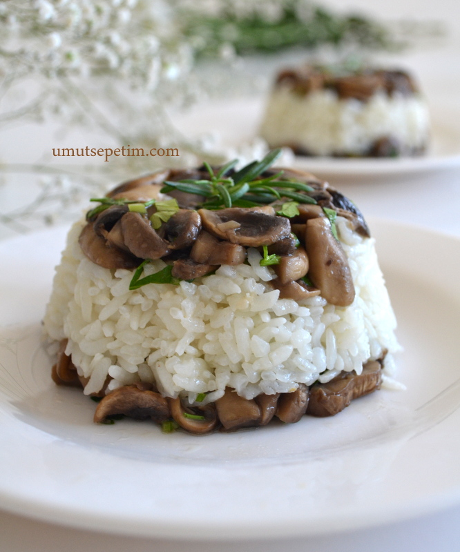 mantarlı pilav tarifi pilav tarifleri,fırın pilav,pilav tarifleri