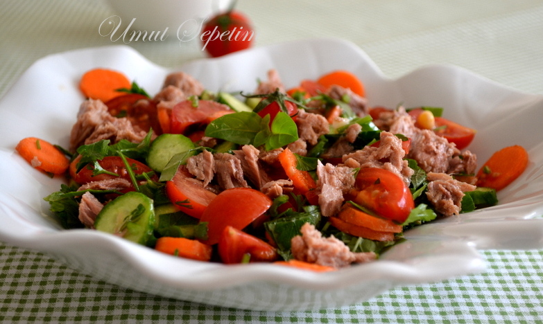 Salata tarifleri kolay salata,sofralar,facebook,umut sepetim, ramazan sofraları