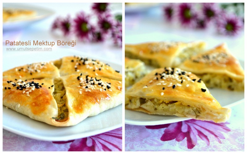 patatesli mektup böreği börek tarifleri, mektup böreği tarifi,zarf böreği, kolay börek tarifi