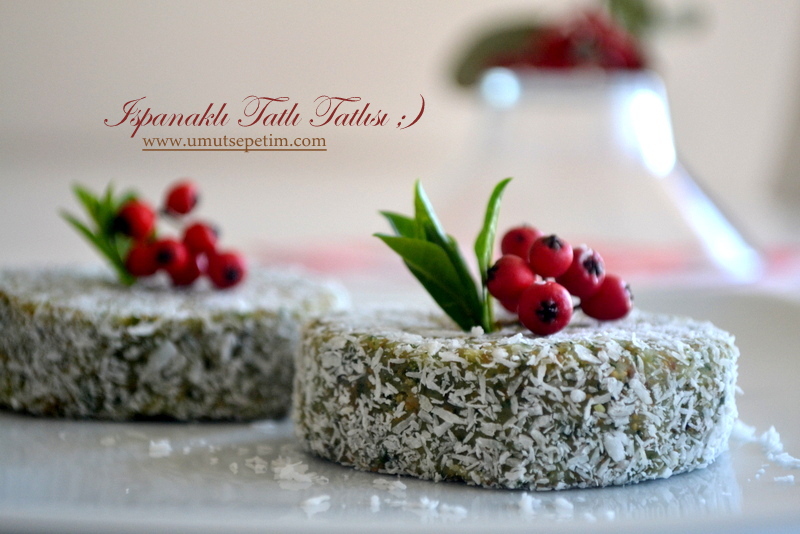 ıspanaklı tatlı tarifi ıspanaklı tatlı,tatlı tarifleri,