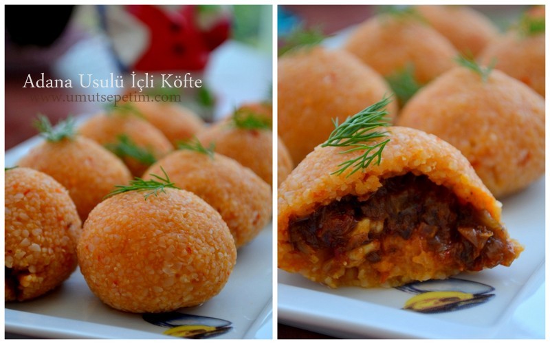 içli köfte tarifi içli köfte nasıl hazırlanır