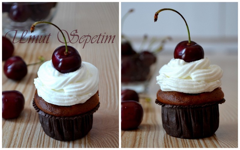 kirazlı kek pasta pazarı,umut sepetim,facebook,twitter, cupcake tarifleri