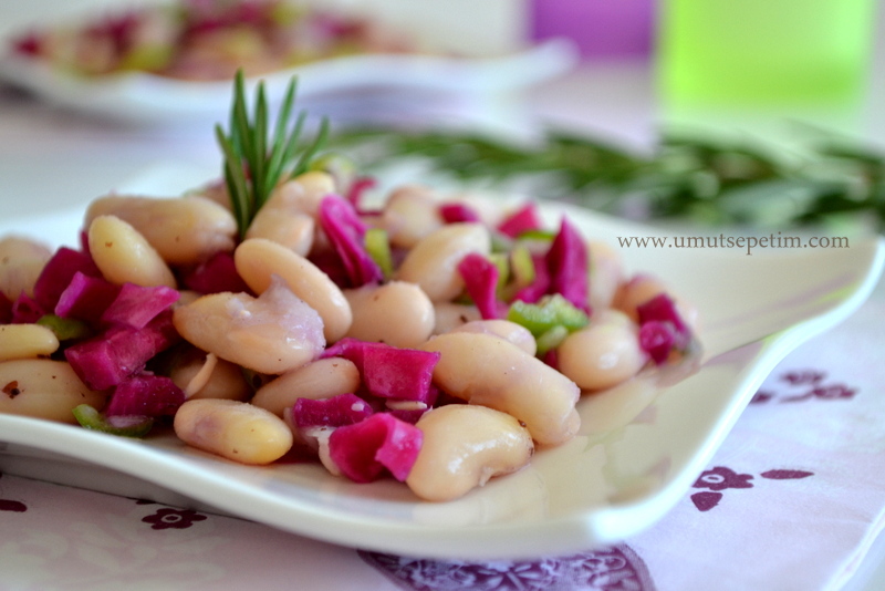 Fasulye salatası fasulye salatası tarifi,salata tarifleri,diyet salata