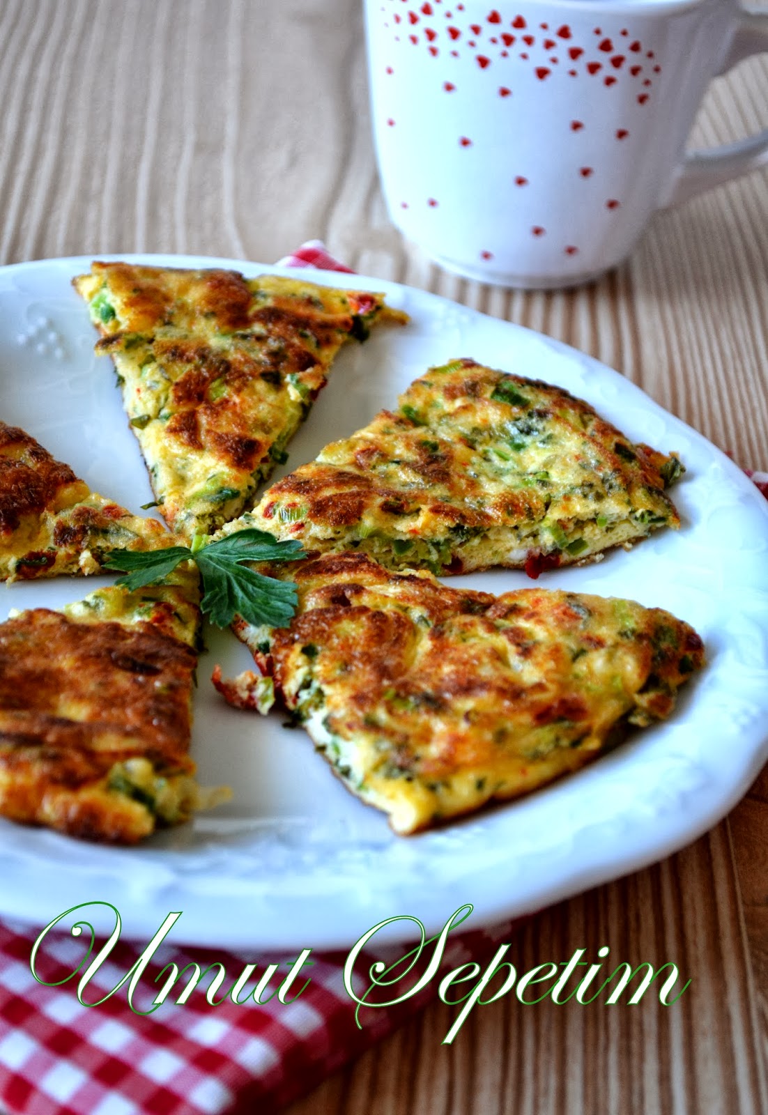 Pırasalı omlet tarifi pırasalı omlet
