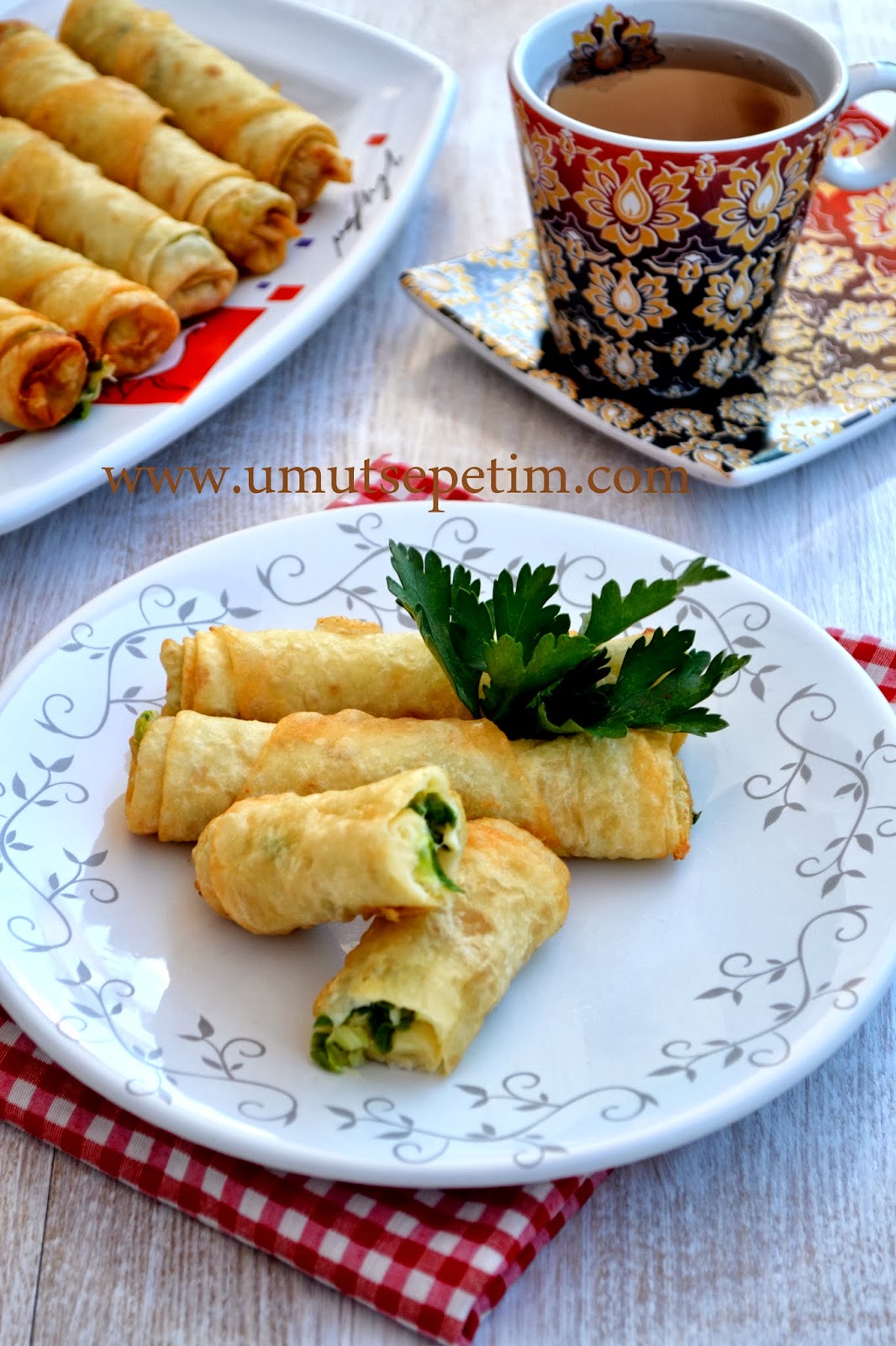 Kaşarlı börek tarifi sigara böreği tarifi