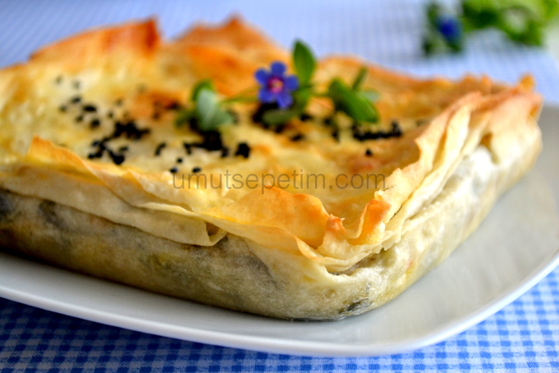 pazılı börek tarifi pirinçli börek,pazılı pirinçli börek tarifi