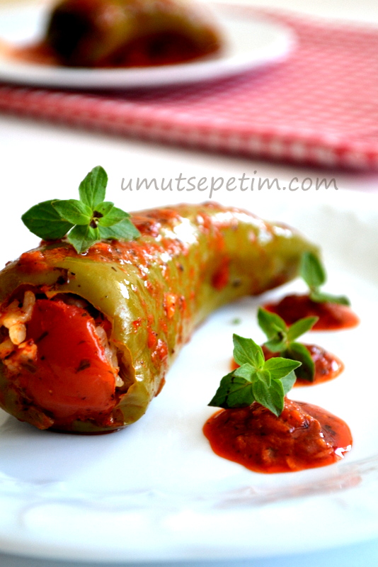 Biber dolması tarifi biber dolması nasıl yapılır,dolma tarifleri,