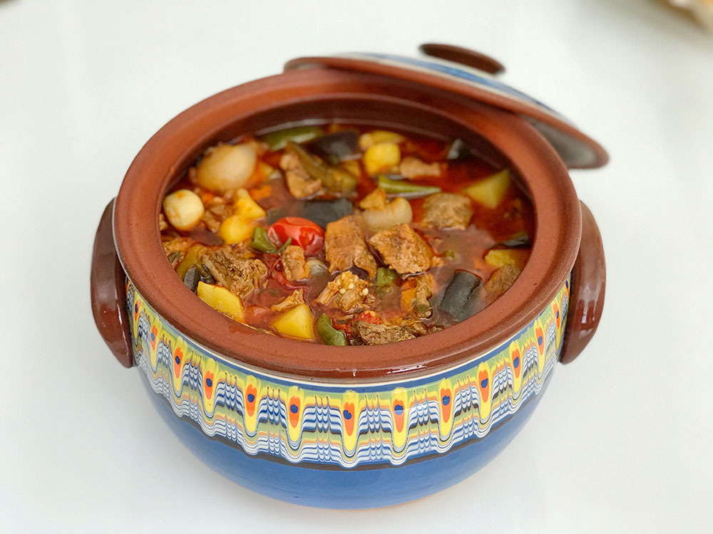 Sebzeli Güveç Tarifi