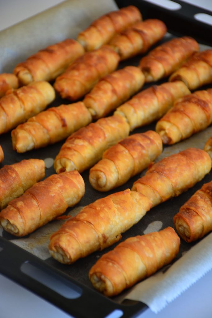 Nişastalı Çıtır Börek
