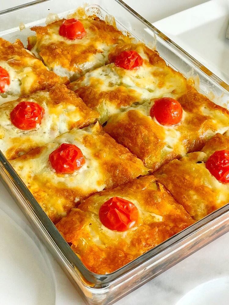 Patates Lazanya Tarifi
