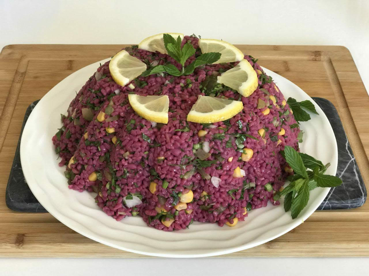 Şalgamlı Bulgur Salatası