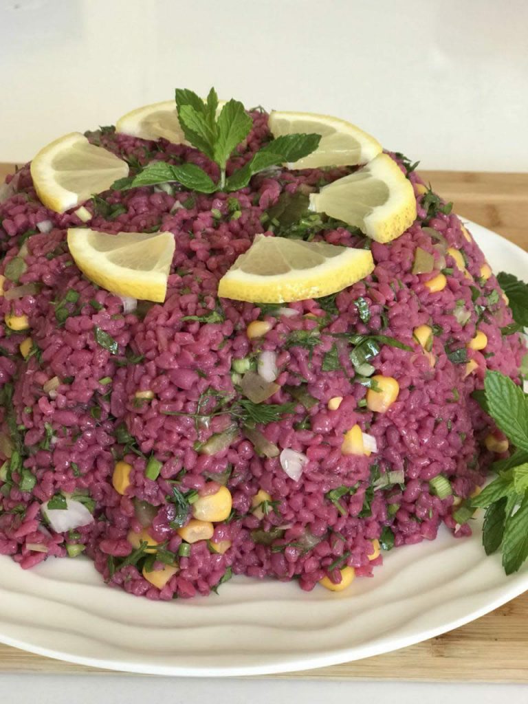Şalgamlı Bulgur Salatası