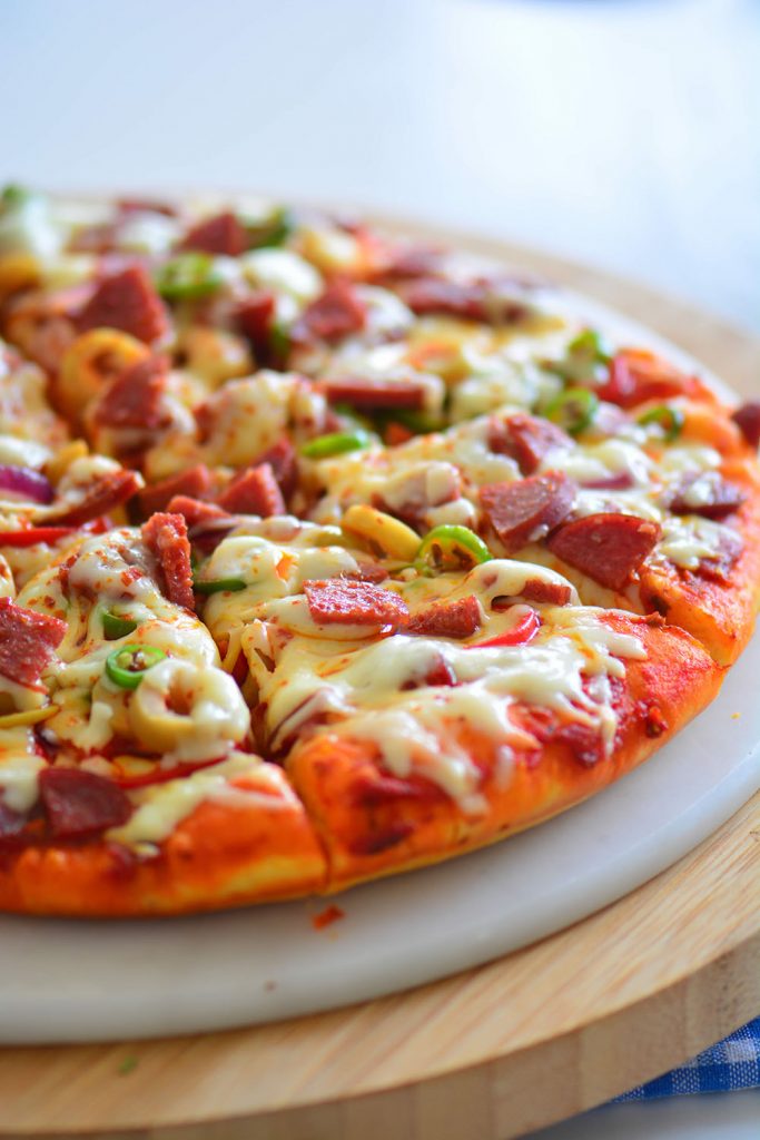Tavada 10 Dakikada Pizza
