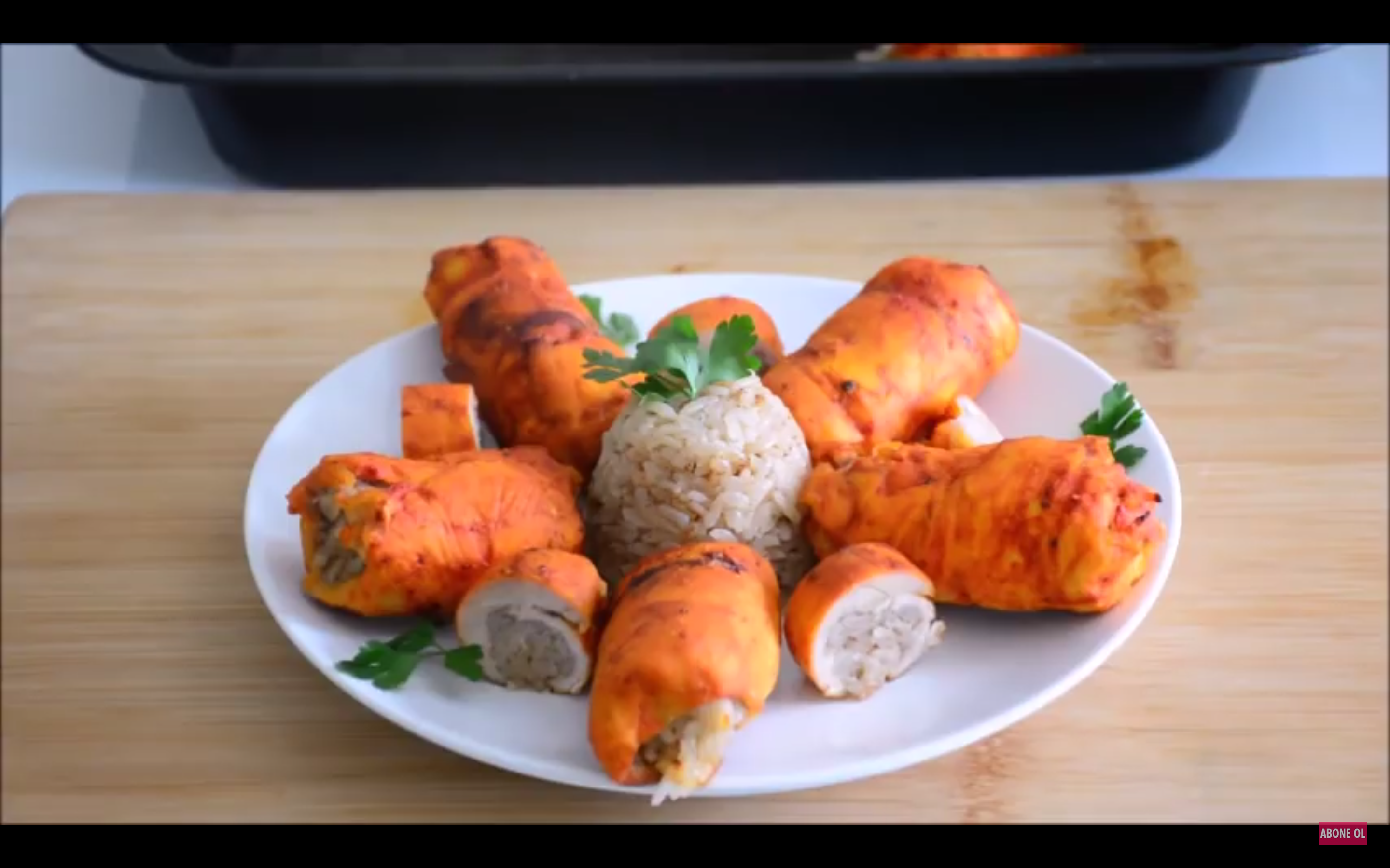 Tavuk Dolması